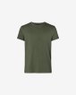 T-shirt "o-neck" | Bambusviskose | Grøn - Resteröds