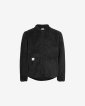 Fleece jakke "original" | 100% recycled polyester | Sort - Resteröds