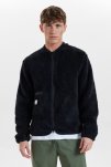 Fleece jakke "original" | 100% recycled polyester | Sort -Resteröds