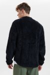 Fleece jakke "original" | 100% recycled polyester | Sort -Resteröds