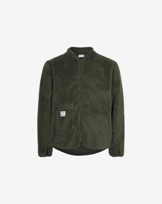 Fleece jakke "original" | 100% recycled polyester | Army -Resteröds