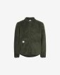 Fleece jakke "original" | 100% recycled polyester | Army - Resteröds