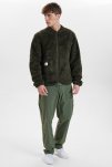 Fleece jakke "original" | 100% recycled polyester | Army -Resteröds