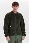 Fleece jakke "original" | 100% recycled polyester | Army -Resteröds