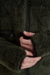 Fleece jakke "original" | 100% recycled polyester | Army -Resteröds