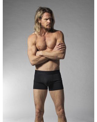 Tights "gunnar" 3-pak | Bambusviskose | Blå -Resteröds