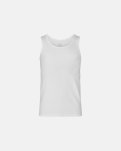 Tanktop 2-pak | Bambusviskose | Hvid -Resteröds