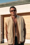 Fleece vest "original" | 100% recycled polyester | Beige -Resteröds