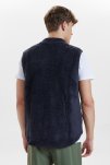 Fleece vest "original" | 100% recycled polyester | Navy -Resteröds