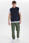 Fleece vest "original" | 100% recycled polyester | Navy -Resteröds