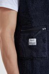 Fleece vest "original" | 100% recycled polyester | Navy -Resteröds