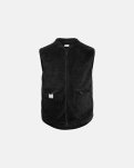 Fleece vest "original" | 100% recycled polyester | Sort -Resteröds