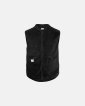 Fleece vest "original" | 100% recycled polyester | Sort - Resteröds