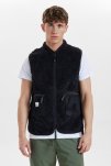 Fleece vest "original" | 100% recycled polyester | Sort -Resteröds