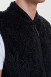 Fleece vest "original" | 100% recycled polyester | Sort -Resteröds