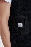 Fleece vest "original" | 100% recycled polyester | Sort -Resteröds