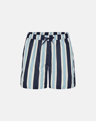 Badebukser | 100% recycled polyester | Blåstribet -Resteröds