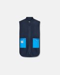 Fleecevest | 100% recycled polyester | Navy -Resteröds