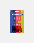 Tights 5-pak | Bambusviskose | Multifarvet -Marathon