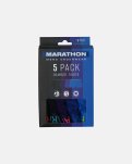 Tights 5-pak | Bambusviskose | Multifarvet -Marathon