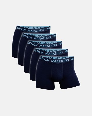 Tights | 5-pak | Bambusviskose | Navy -Marathon