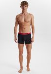 Tights 5-pak | Bambusviskose | Sort med farvet elastik -Marathon