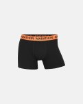 Tights 5-pak | Bambusviskose | Sort med farvet elastik -Marathon