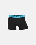 Tights 5-pak | Bambusviskose | Sort med farvet elastik -Marathon