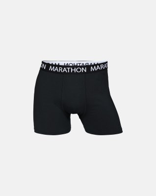 Tights 2-pak | Mikrofiber | Sort -Marathon