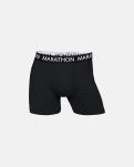 Tights 2-pak | Mikrofiber | Sort -Marathon