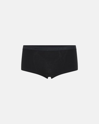 Hipster "kids" 3-pak | Bomuld | Sort -Marathon Kids