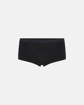Hipster "kids" 3-pak | Bomuld | Sort