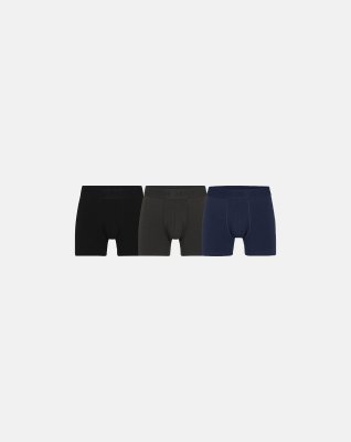 Tights | 3-pak | Bambusviskose | Multifarvet -Marathon Kids