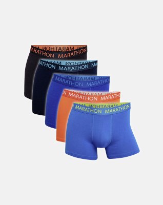 Tights 5-pak | Bambusviskose | Multifarvet -Marathon