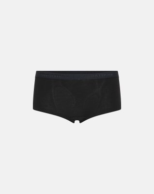 Hipster "kids" 3-pak | Bambusviskose | Sort -Marathon Kids