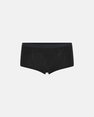 Hipster "kids" 3-pak | Bambusviskose | Sort