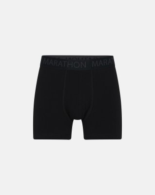Tights | 3-pak | Bomuld | Sort -Marathon Kids
