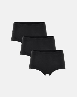 Maxi brief 3-pak | Bambusviskose | Sort -JBS of Denmark Women