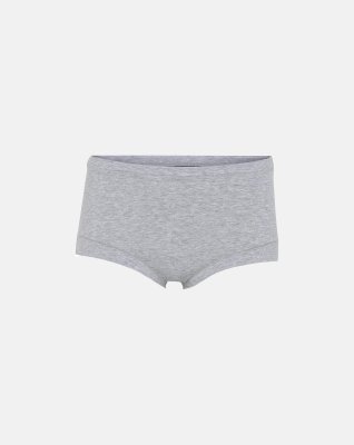 Maxi brief 3-pak  |  Bambusviskose | Grå melange -JBS of Denmark Women