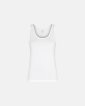 Tanktop |  Bambusviskose | Hvid - JBS of Denmark Women