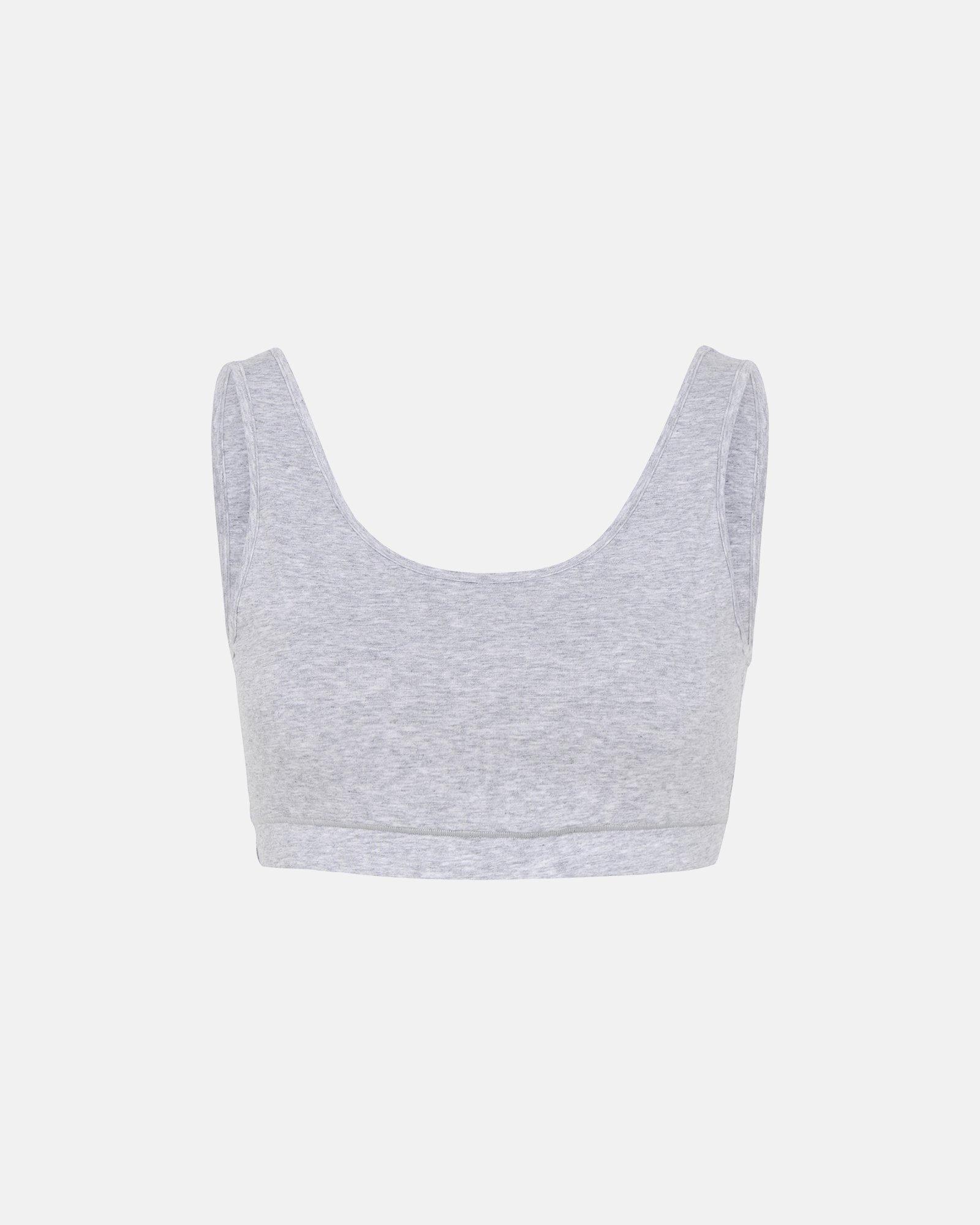 BH-top |  Bambusviskose | Lys grå melange -JBS of Denmark Women BH-top |  Bambusviskose | Lys grå melange -JBS of Denmark Women