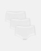 Maxi brief 3-pak  |  Bambusviskose | Hvid - JBS of Denmark Women