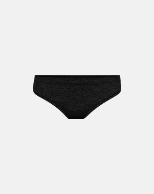 String 3-pak| Økologisk Bambusviskose | Sort -JBS of Denmark Women
