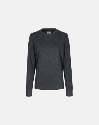 Sweatshirt | Bambusviskose | Mørk grå -JBS of Denmark Women