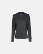 Sweatshirt | Bambusviskose | Mørk grå - JBS of Denmark Women