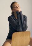 Sweatshirt | Bambusviskose | Mørk grå -JBS of Denmark Women