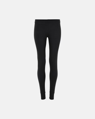 Leggings |  Bambusviskose | Sort