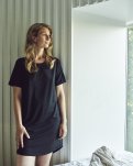 Big shirt |  Bambusviskose | Sort -JBS of Denmark Women