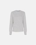 Sweatshirt |  Bambusviskose | Lys grå -JBS of Denmark Women