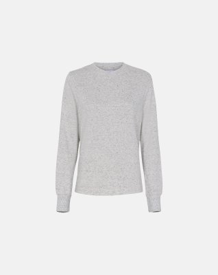 Sweatshirt | Bambusviskose | Lys grå -JBS of Denmark Women